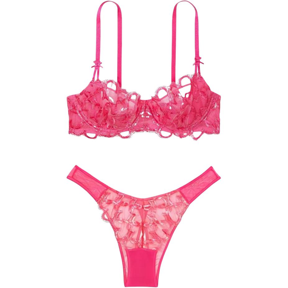 Victoria's Secret Женский комплект белья ярко-розовый
Victoria's Secret Женский комплект белья ярко-розовый