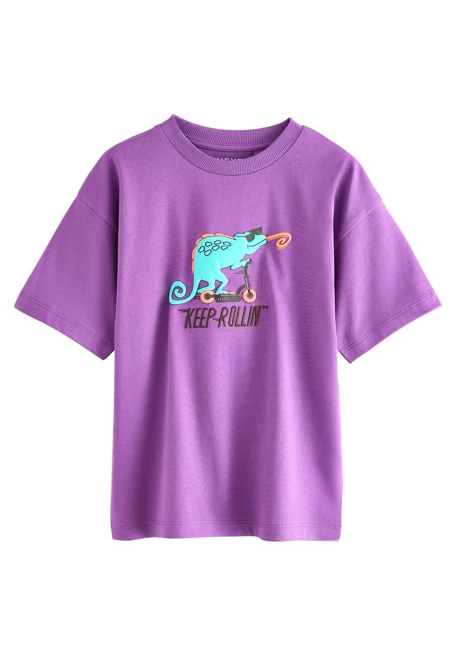 Рубашка Next, темно-фиолетовый
Рубашка Next, темно-фиолетовый