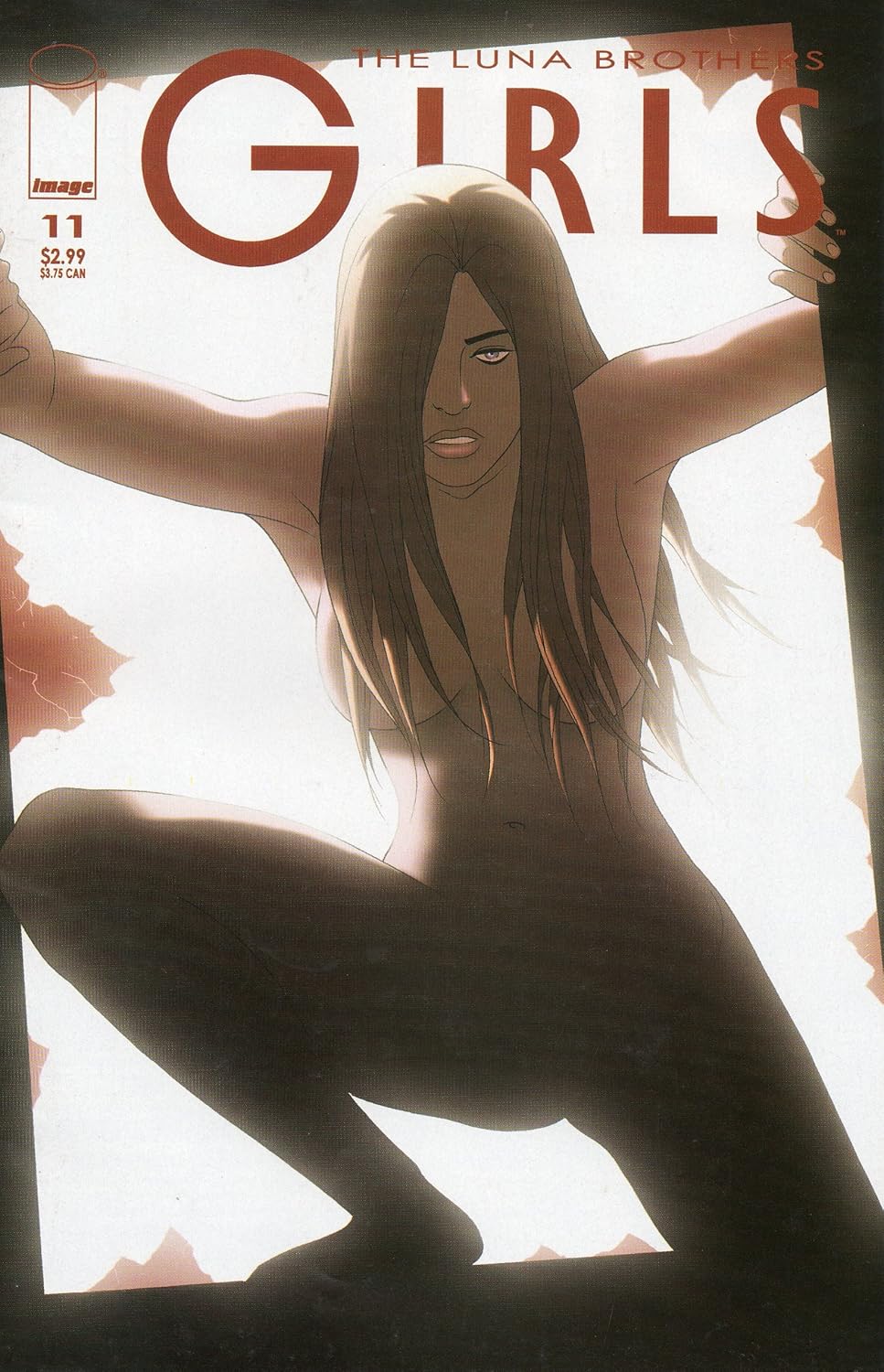 Girls (Comic Book) # 11 by The Luna Brothers (Image Comics)
Girls (Comic Book) # 11 by The Luna Brothers (Image Comics)