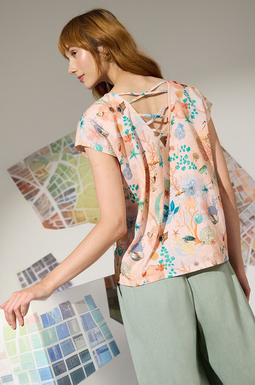 Хлопковая футболка Medicine, мультиколор
Хлопковая футболка Medicine, мультиколор