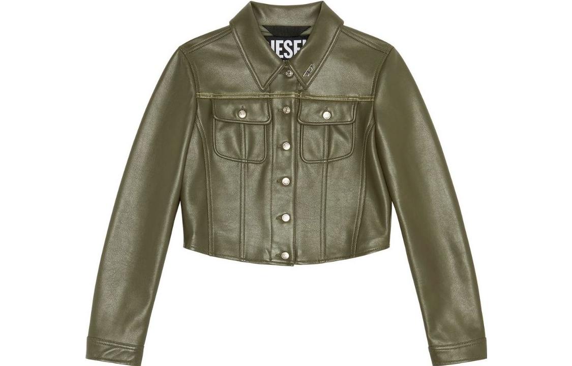 DIESEL Куртка женская зеленая
DIESEL Куртка женская зеленая