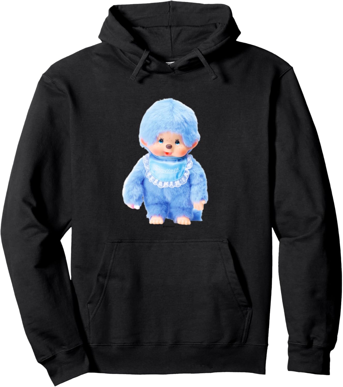 Худи с графическим принтом Monchich Monchhichi, черный
Худи с графическим принтом Monchich Monchhichi, черный
