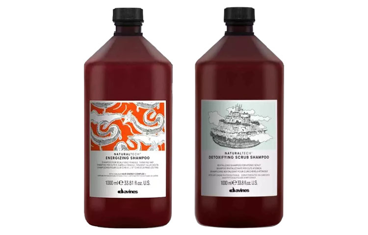 Набор из двух шампуней daweinisi naturaltech DAVINES
Набор из двух шампуней daweinisi naturaltech DAVINES