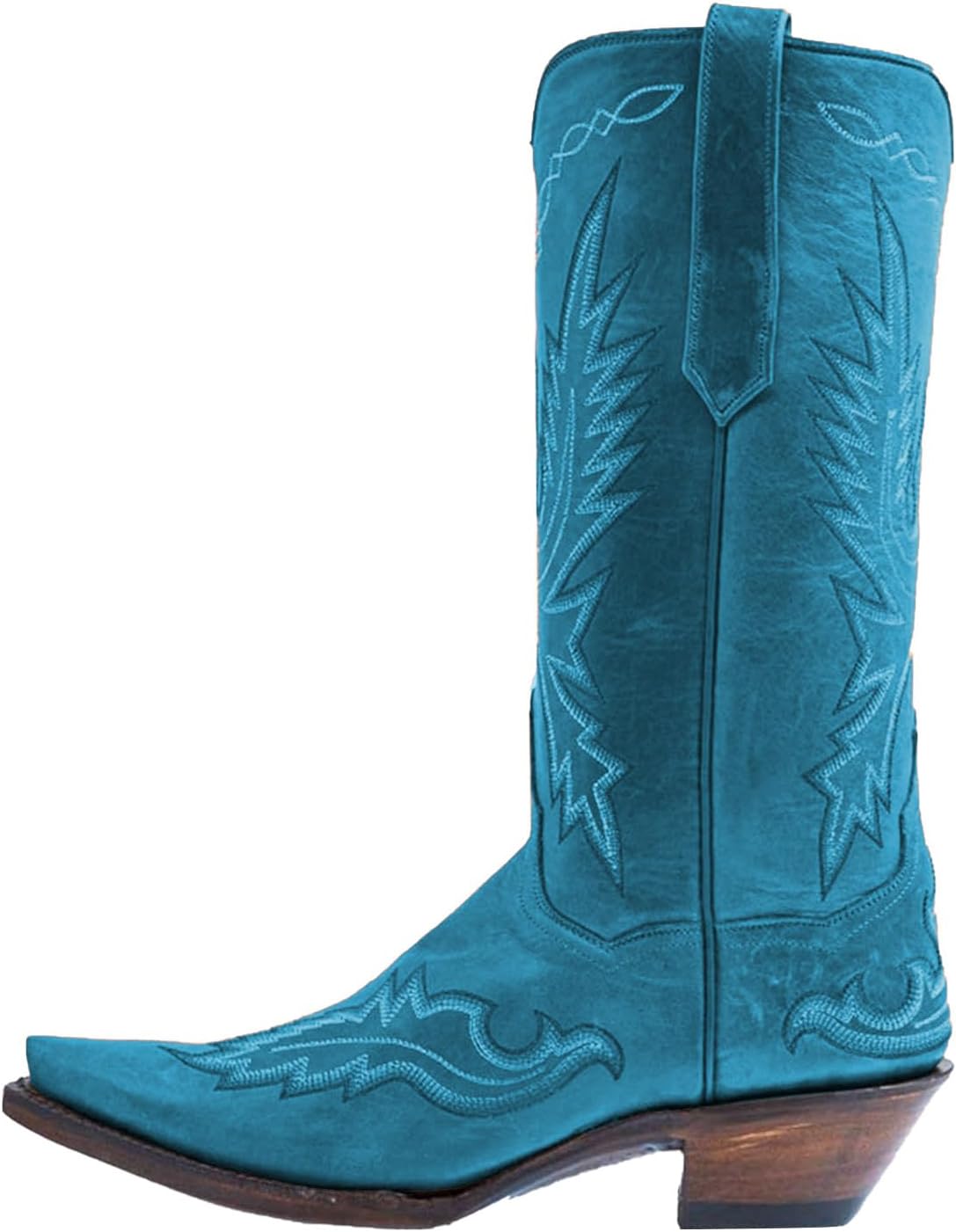 Вышитые сапоги в стиле вестерн, кожаные, средней высоты, с острым носком, классические ковбойские сапоги для верховой езды Windbxyb, синий
Вышитые сапоги в стиле вестерн, кожаные, средней высоты, с острым носком, классические ковбойские сапоги для верховой езды Windbxyb, синий
