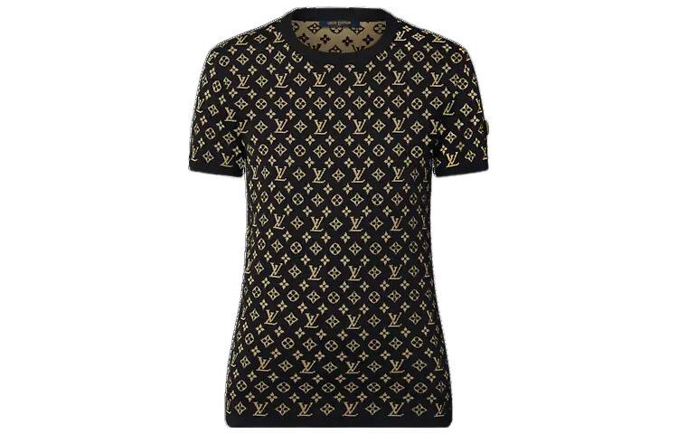 Трикотаж женский черный Louis Vuitton 
Трикотаж женский черный Louis Vuitton