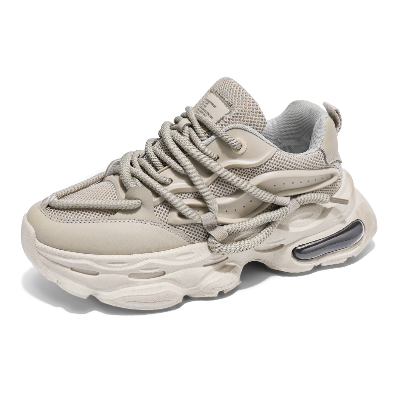 M.M Party Серые мужские повседневные низкие кроссовки с защитой от истирания и дышащие, цвет Gray
M.M Party Серые мужские повседневные низкие кроссовки с защитой от истирания и дышащие, цвет Gray