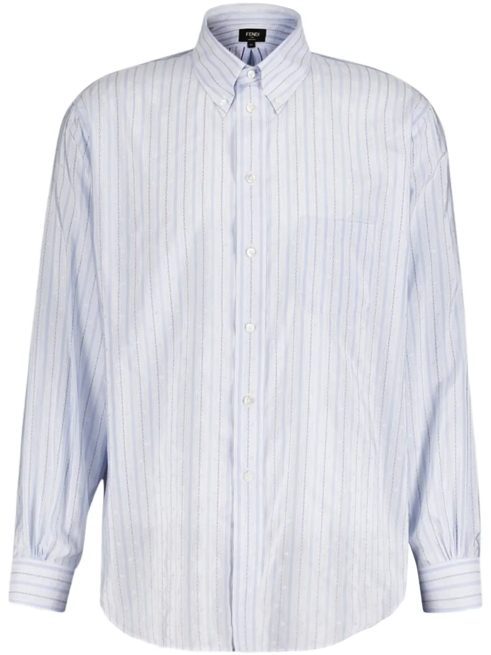 Рубашка в тонкую полоску FENDI, синий
Рубашка в тонкую полоску FENDI, синий