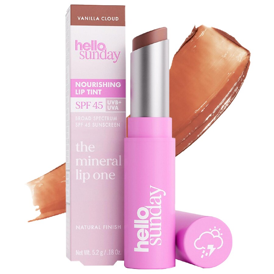 Минеральный бальзам для губ Mineral Lip One SPF 45, питательный тинт для губ. Hello Sunday, 0.18 oz/5.2 g, Vanilla Cloud
Минеральный бальзам для губ Mineral Lip One SPF 45, питательный тинт для губ. Hello Sunday, 0.18 oz/5.2 g, Vanilla Cloud