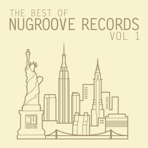 CD диск The Best of Nugroove Records Vol. 1 / Various: Best of Nugroove Records Vol. 1
CD диск The Best of Nugroove Records Vol. 1 / Various: Best of Nugroove Records Vol. 1