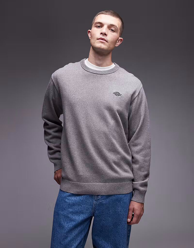 Вязаный джемпер Summerdale темно-серого цвета Dickies
Вязаный джемпер Summerdale темно-серого цвета Dickies