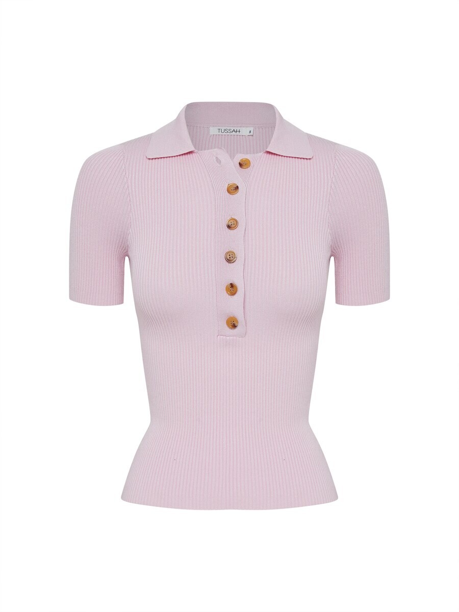 Поло Tussah LAUREN, розовый 
Поло Tussah LAUREN, розовый