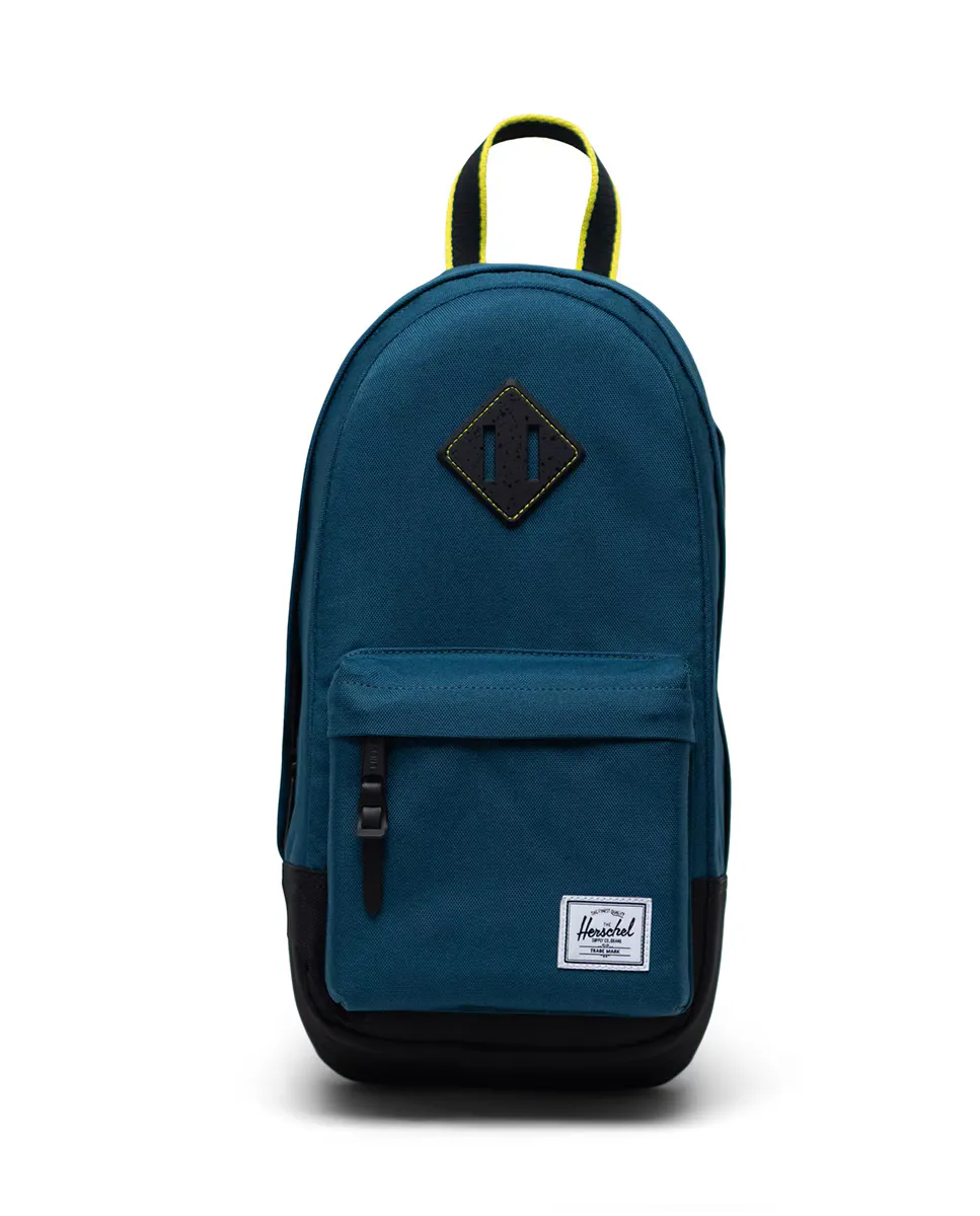 Мужской экологичный рюкзак на плечо 8 л синего цвета Herschel, синий
Мужской экологичный рюкзак на плечо 8 л синего цвета Herschel, синий