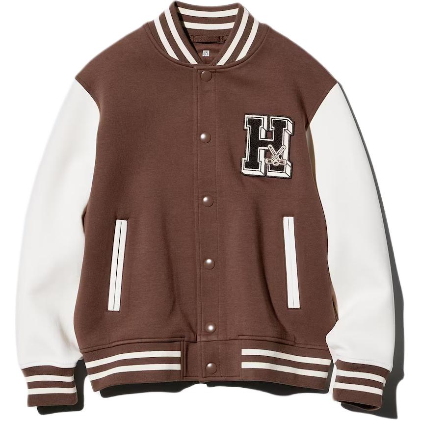 Детская бейсбольная куртка UNIQLO, темно-коричневый
Детская бейсбольная куртка UNIQLO, темно-коричневый