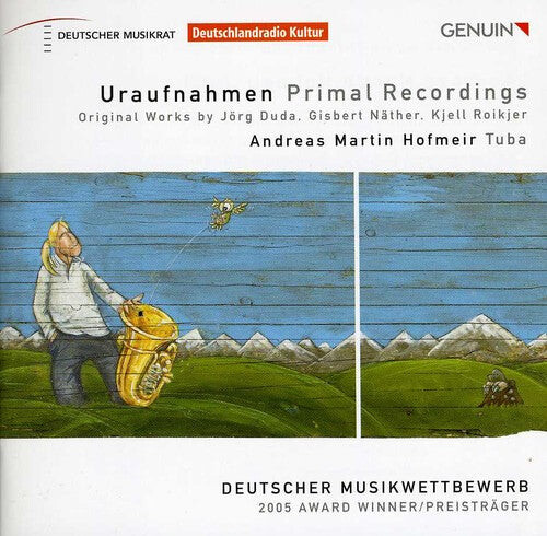 CD диск Duda / Nather / Roikjer / Hofmeir / Mildner: Uraufnahmen: Primal Recordings
CD диск Duda / Nather / Roikjer / Hofmeir / Mildner: Uraufnahmen: Primal Recordings