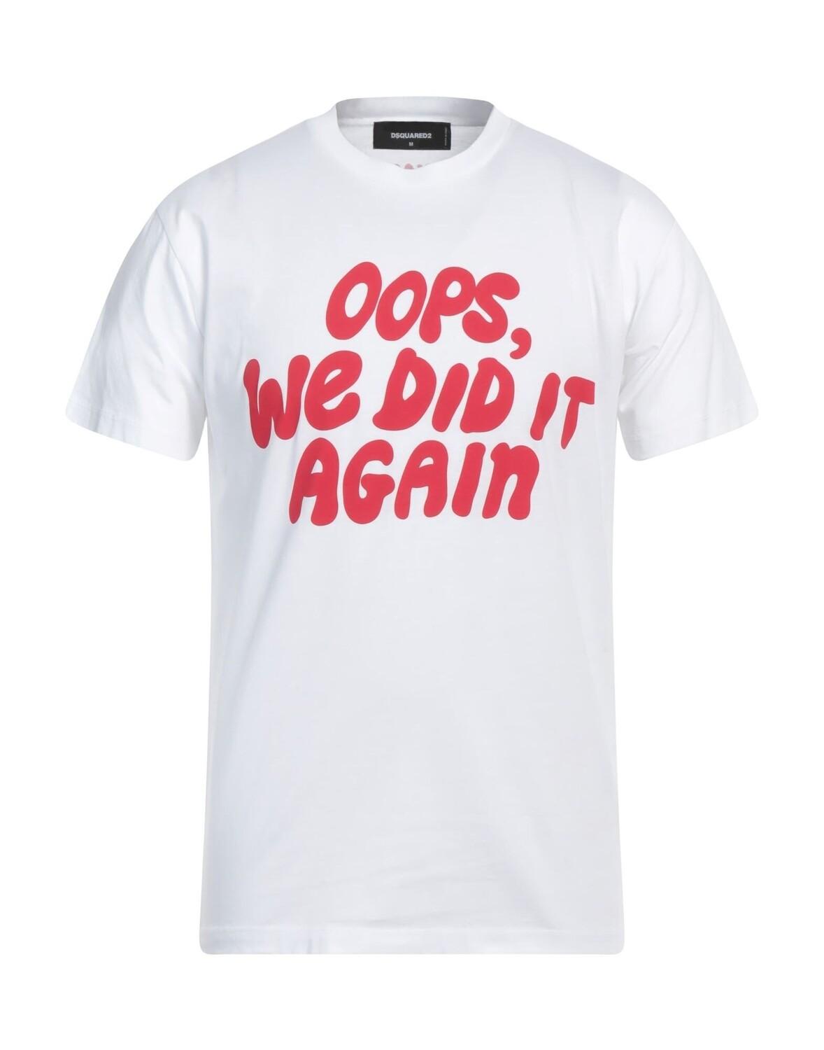 Футболка Dsquared2, белый
Футболка Dsquared2, белый