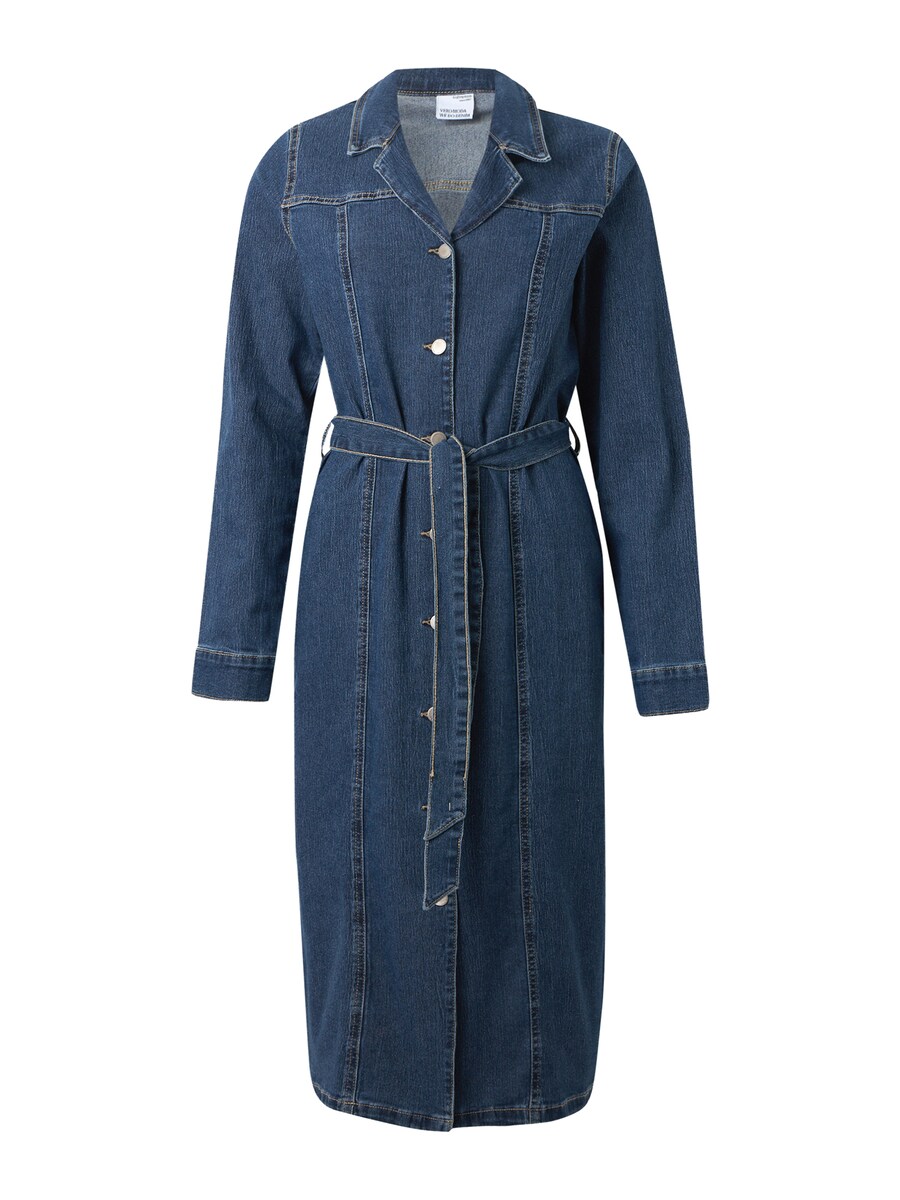 Платье-рубашка VERO MODA VMTelly, Blue Denim
Платье-рубашка VERO MODA VMTelly, Blue Denim