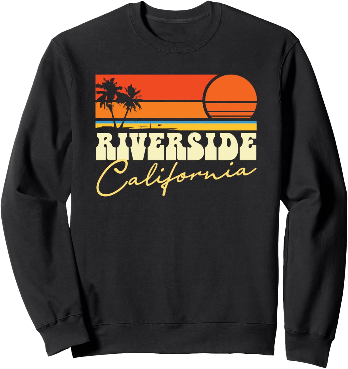 Толстовка Riverside California Oc Surf Style Beach Block, черный
Толстовка Riverside California Oc Surf Style Beach Block, черный