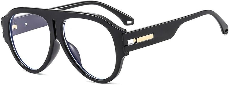 Модные солнцезащитные очки-пилот для женщин, ретро, двухцветные, с защитой от УФ-излучения UV400, для мужчин, трендовые градиентные солнцезащитные очки в стиле панк SKFGNX, Black Clear
Модные солнцезащитные очки-пилот для женщин, ретро, двухцветные, с защитой от УФ-излучения UV400, для мужчин, трендовые градиентные солнцезащитные очки в стиле панк SKFGNX, Black Clear