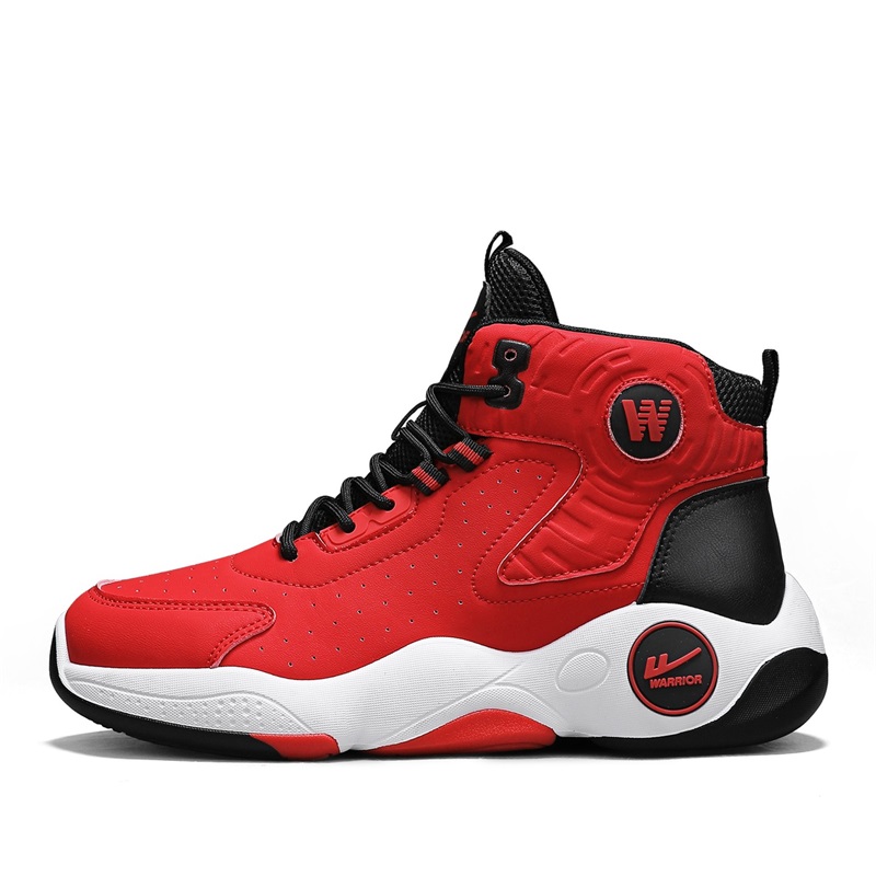 WARRIOR Баскетбольные кроссовки мужские высокие белые черные/черные красные/красные черные
WARRIOR Баскетбольные кроссовки мужские высокие белые черные/черные красные/красные черные