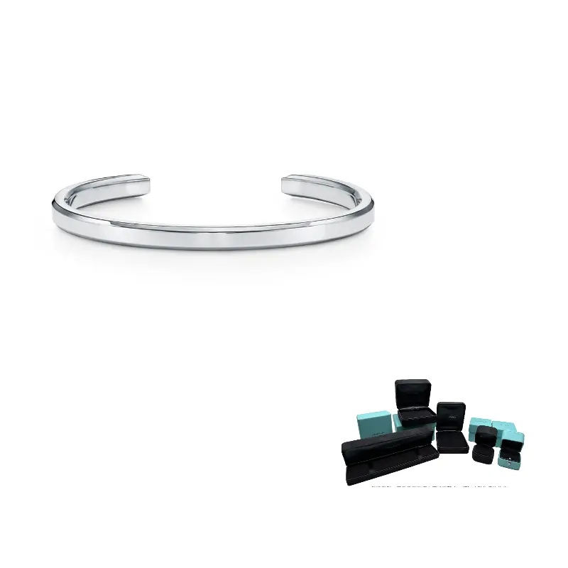 TIFFANY & CO. Браслет из стерлингового серебра 925 пробы Unisex 1838
TIFFANY & CO. Браслет из стерлингового серебра 925 пробы Unisex 1838
