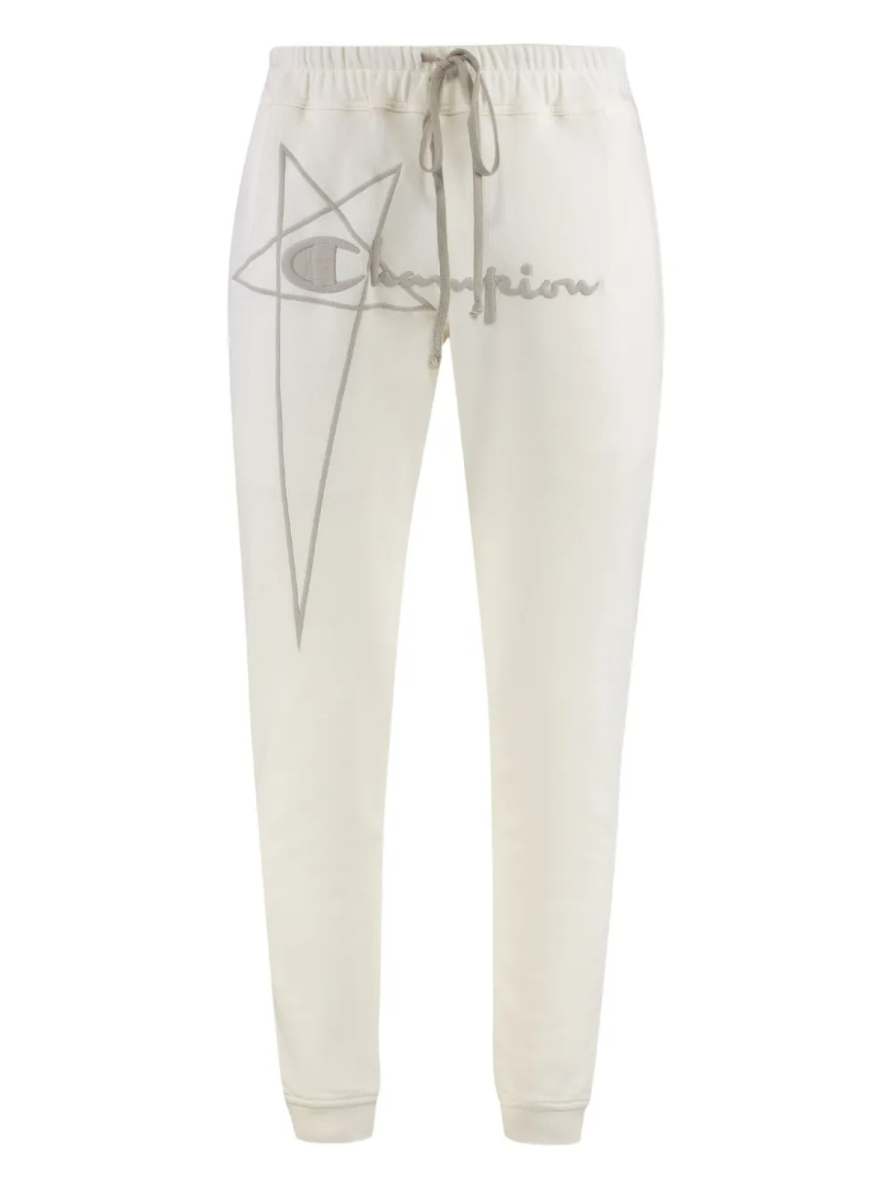 Спортивные брюки X Champion из хлопка Rick Owens, белый
Спортивные брюки X Champion из хлопка Rick Owens, белый