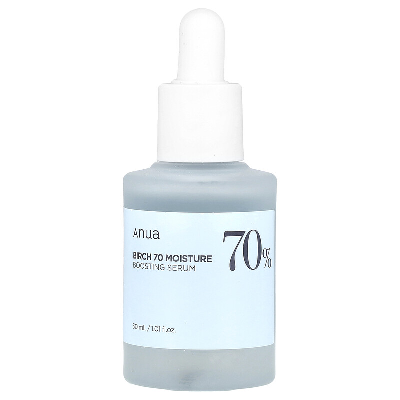 Anua, Увлажняющая сыворотка Birch 70, 30 мл (1,01 жидк. Унции)
Anua, Увлажняющая сыворотка Birch 70, 30 мл (1,01 жидк. Унции)