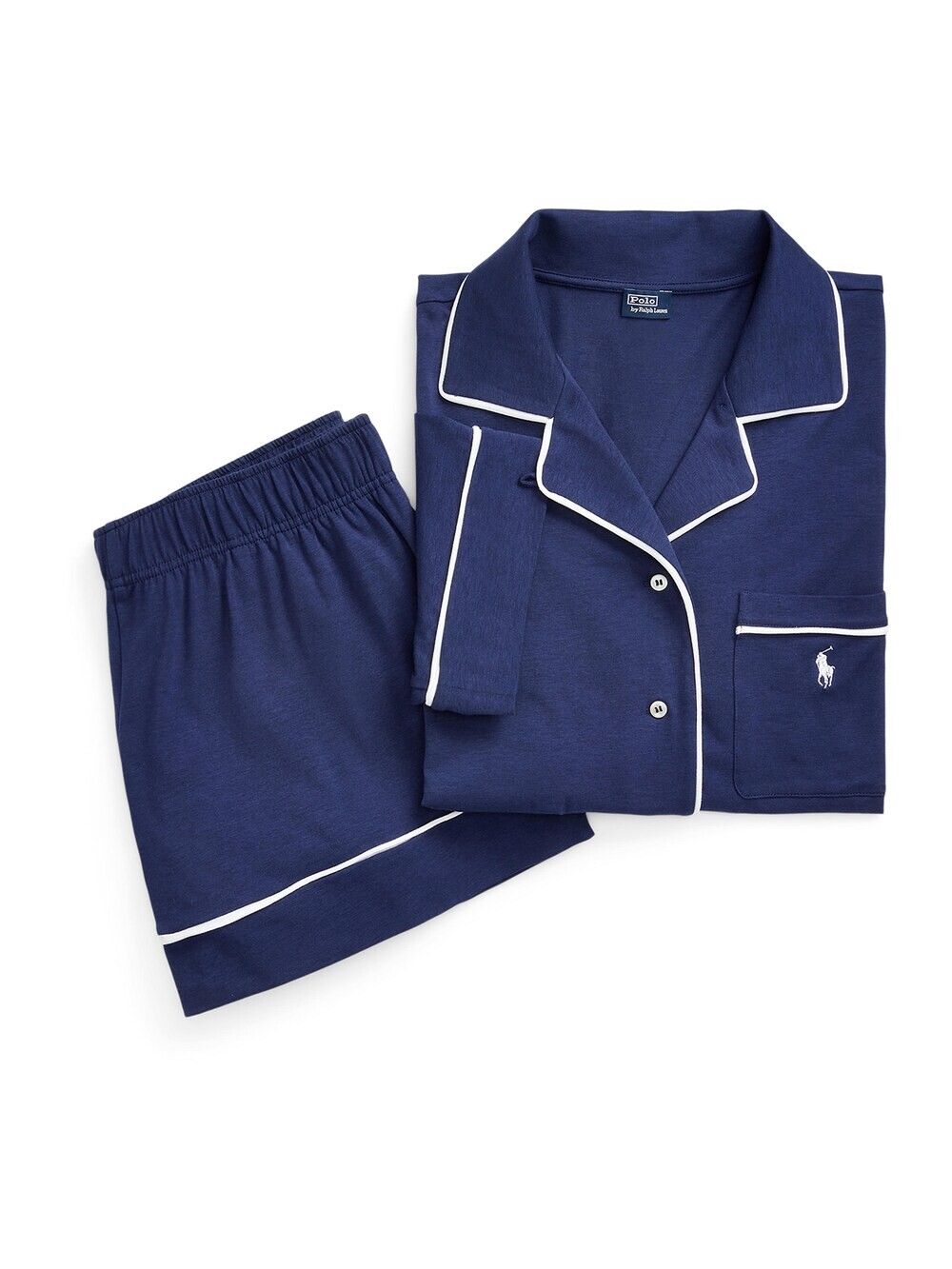 Пижама Polo Ralph Lauren Short Sleeve PJ Set, темно-синий
Пижама Polo Ralph Lauren Short Sleeve PJ Set, темно-синий