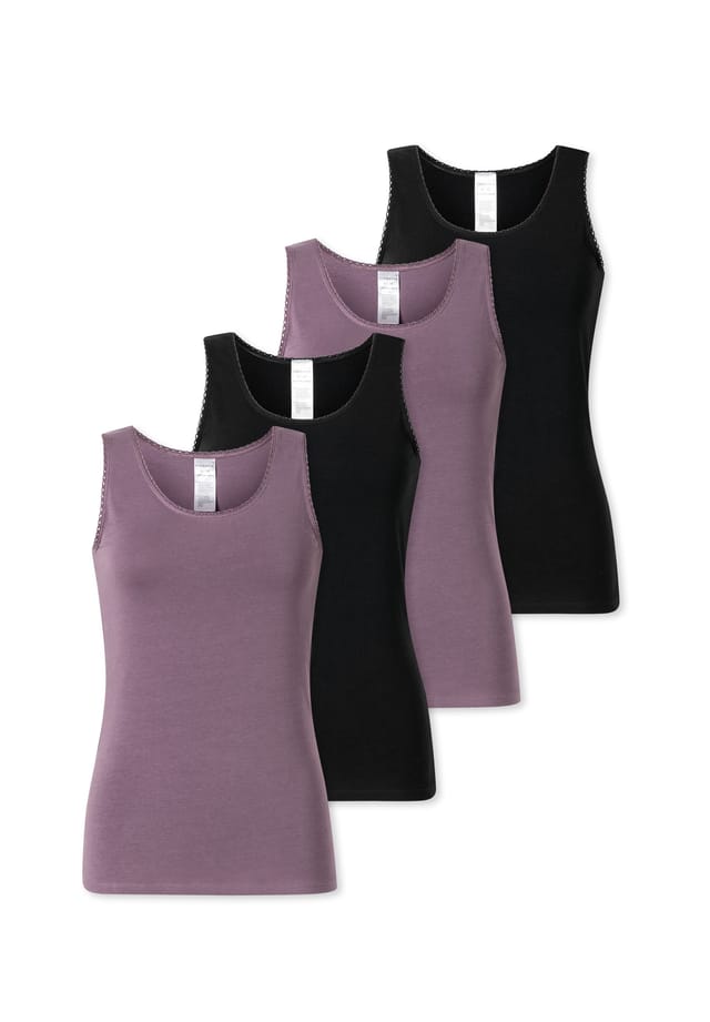 Майка/Топ 4 шт. в упаковке 95/5 хлопок Schiesser, мультиколор
Майка/Топ 4 шт. в упаковке 95/5 хлопок Schiesser, мультиколор