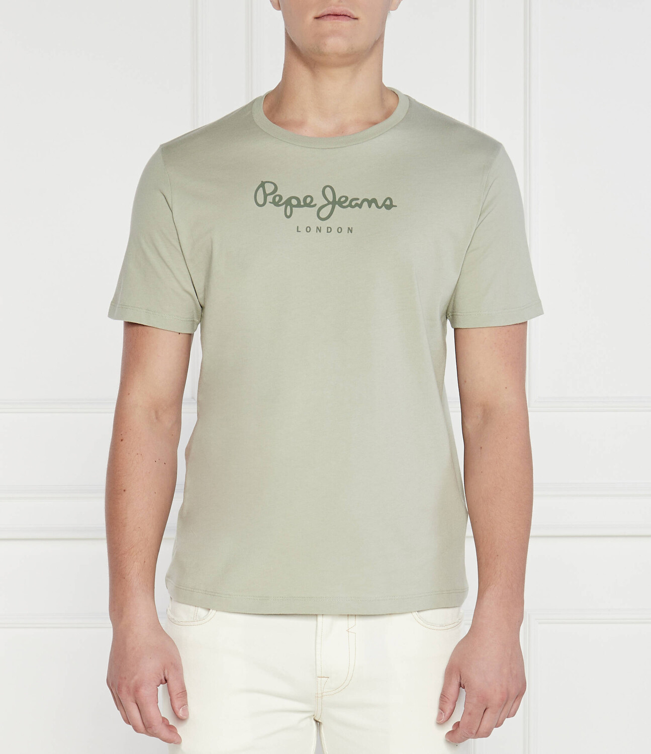 Футболка Pepe Jeans London Regular Fit, оливково-зеленый
Футболка Pepe Jeans London Regular Fit, оливково-зеленый