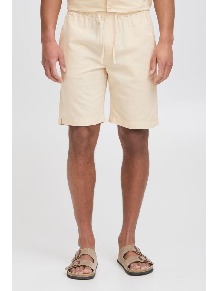 Тканевые шорты INDICODE, бежевый
Тканевые шорты INDICODE, бежевый