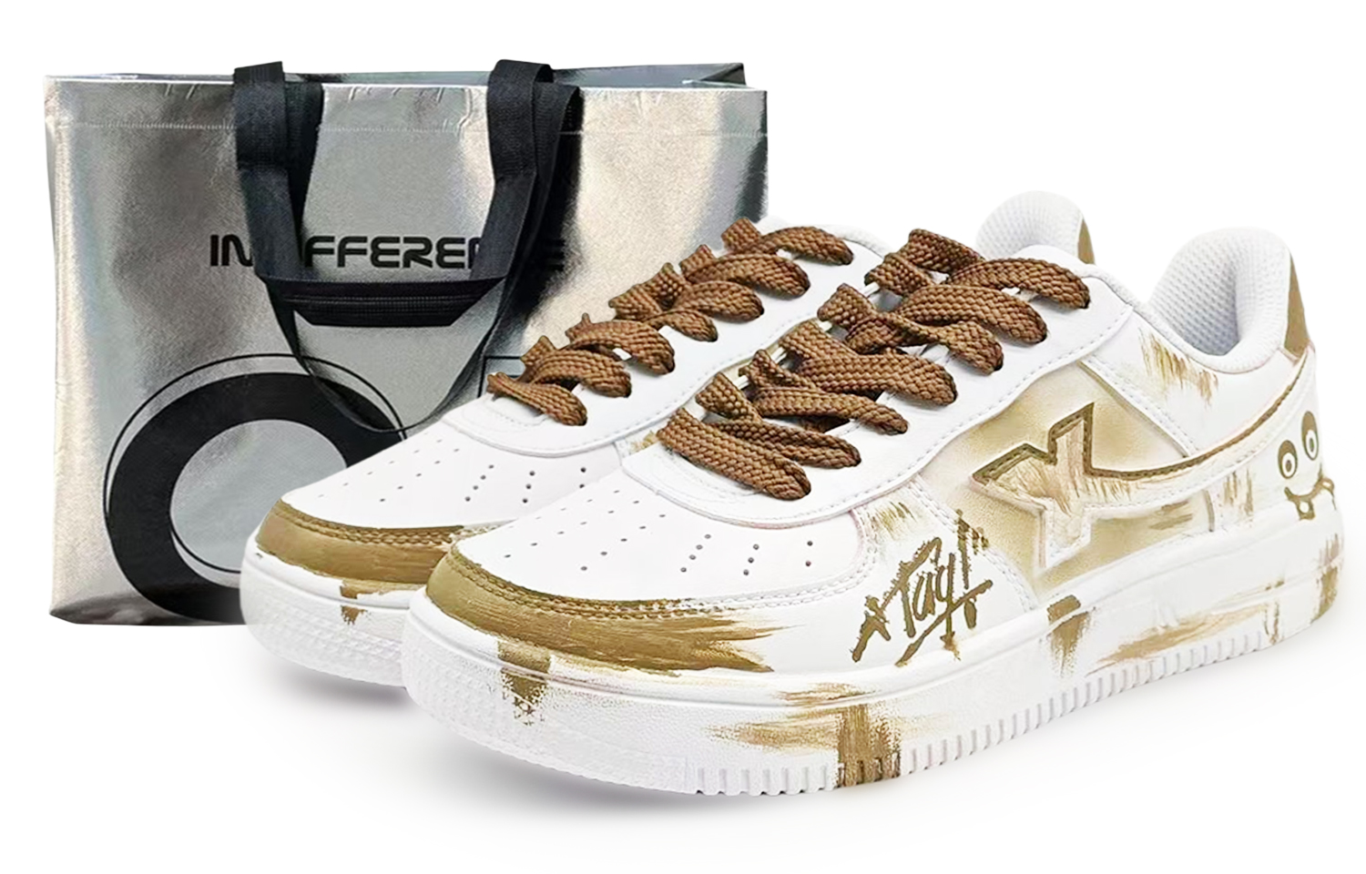 Мужские кроссовки Air Force One с низким верхом для скейтборда, устойчивые к истиранию и дышащие, цвет экрю XTEP, Ecru
Мужские кроссовки Air Force One с низким верхом для скейтборда, устойчивые к истиранию и дышащие, цвет экрю XTEP, Ecru