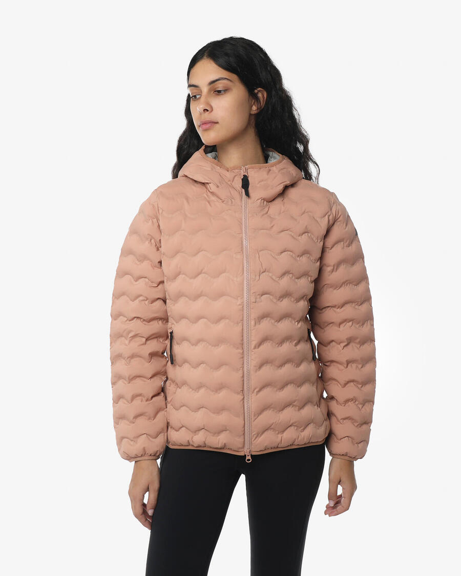 JAKED Синтетическая спортивная куртка карамельного цвета для женщин
JAKED Синтетическая спортивная куртка карамельного цвета для женщин