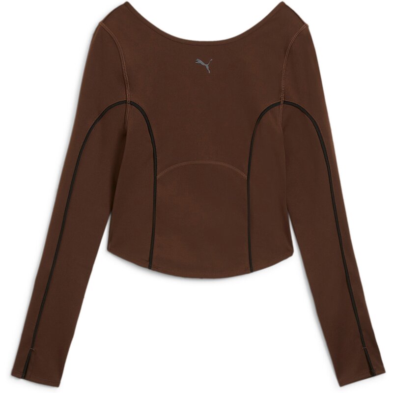 Shirt cloudspun ls - shirt Puma, коричневый
Shirt cloudspun ls - shirt Puma, коричневый