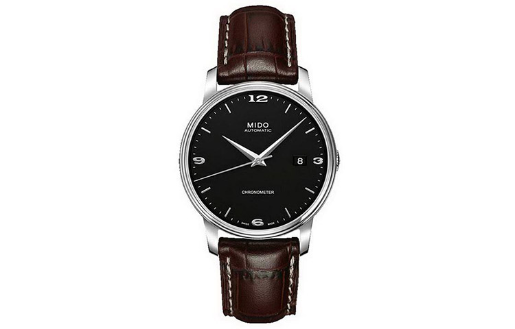 MIDO Часы Men's Baroncelli Watch, Black
MIDO Часы Men's Baroncelli Watch, Black