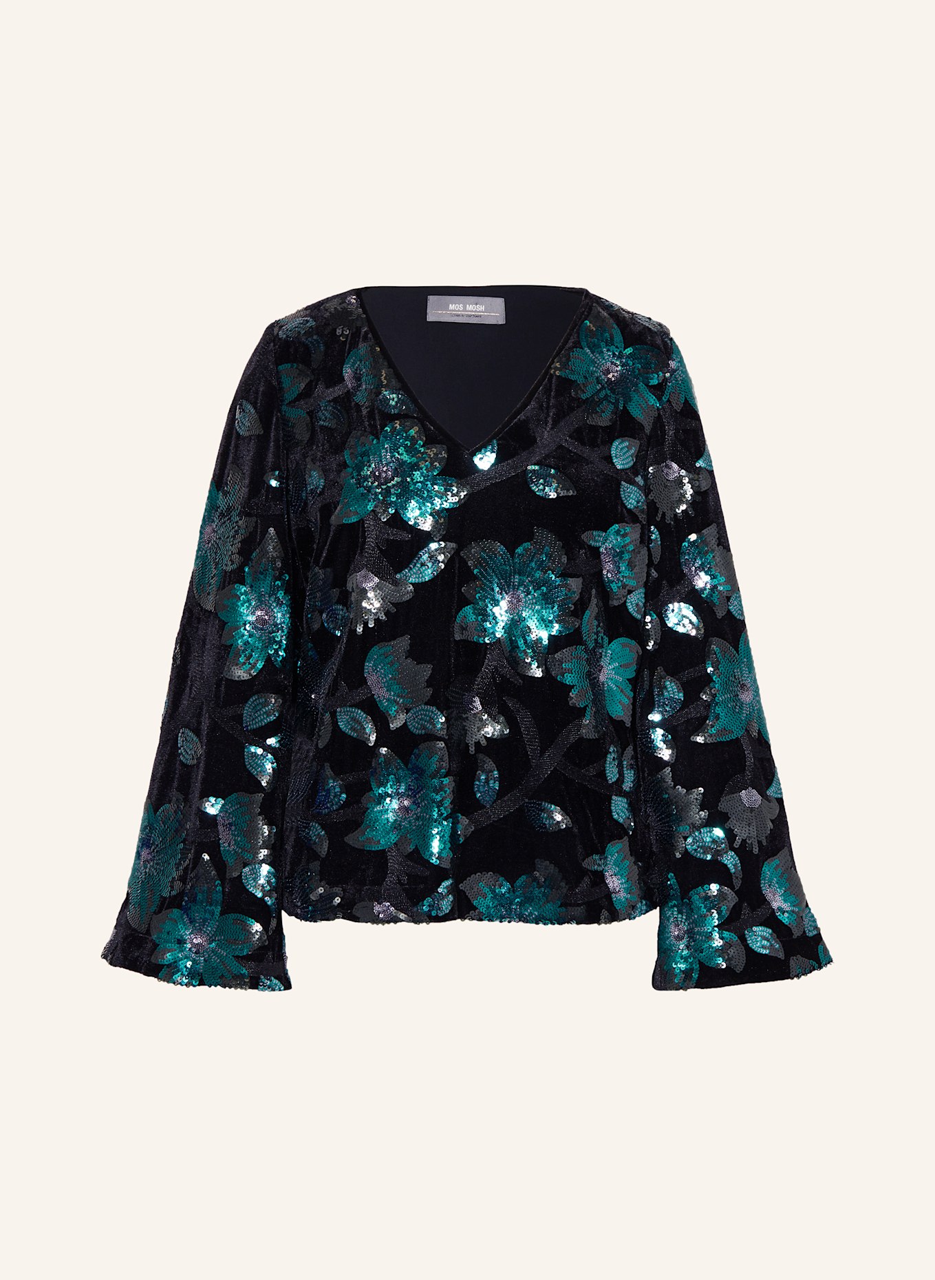 Блузка рубашка mmlizza из бархата с пайетками Mos Mosh, мультиколор
Блузка рубашка mmlizza из бархата с пайетками Mos Mosh, мультиколор