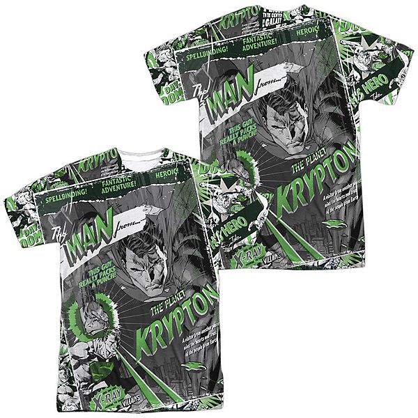 Футболка с принтом Superman man from krypton Licensed Character
Футболка с принтом Superman man from krypton Licensed Character