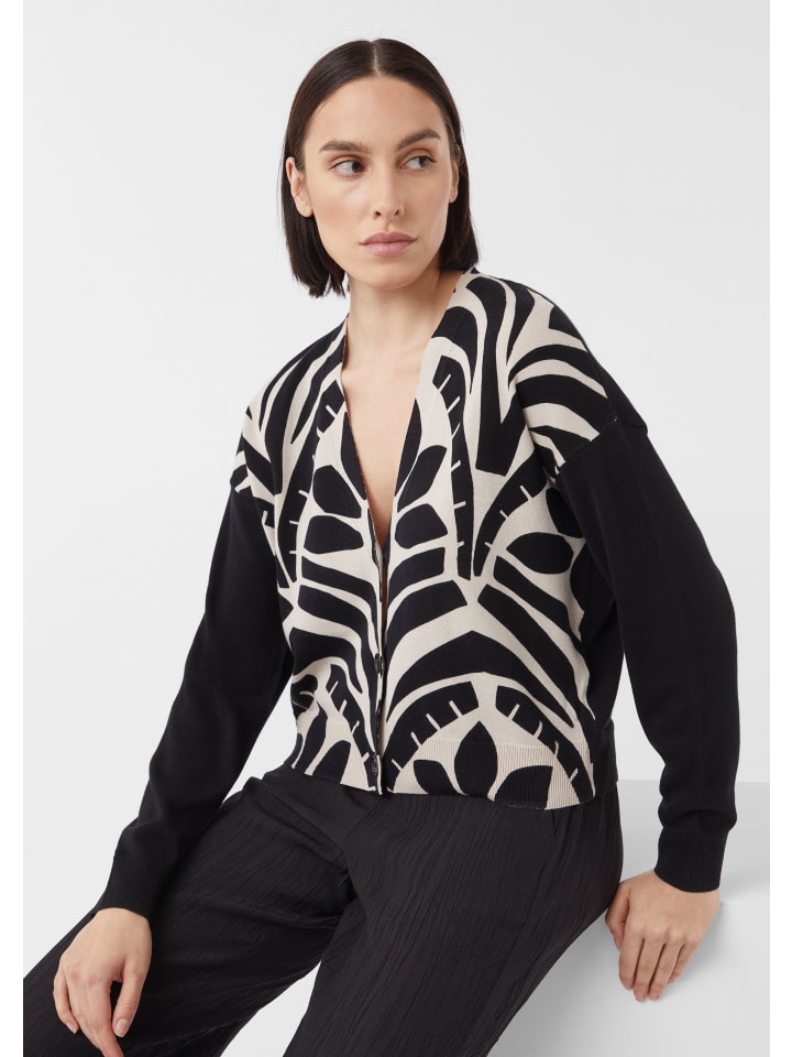 Кардиган comma CI, цвет schwarz-beige
Кардиган comma CI, цвет schwarz-beige