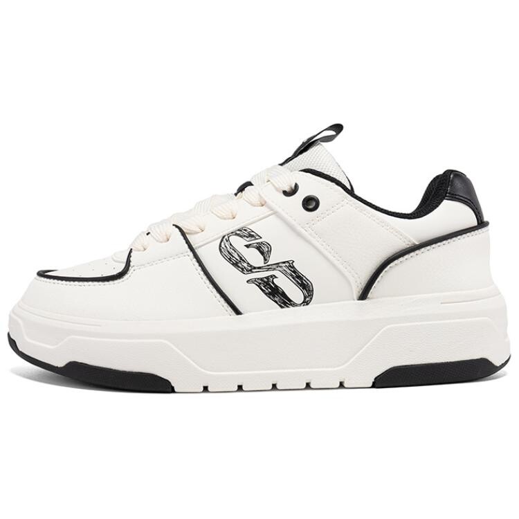 Кеды, скейтборд обувь женская низкая белый/черный 361°
Кеды, скейтборд обувь женская низкая белый/черный 361°