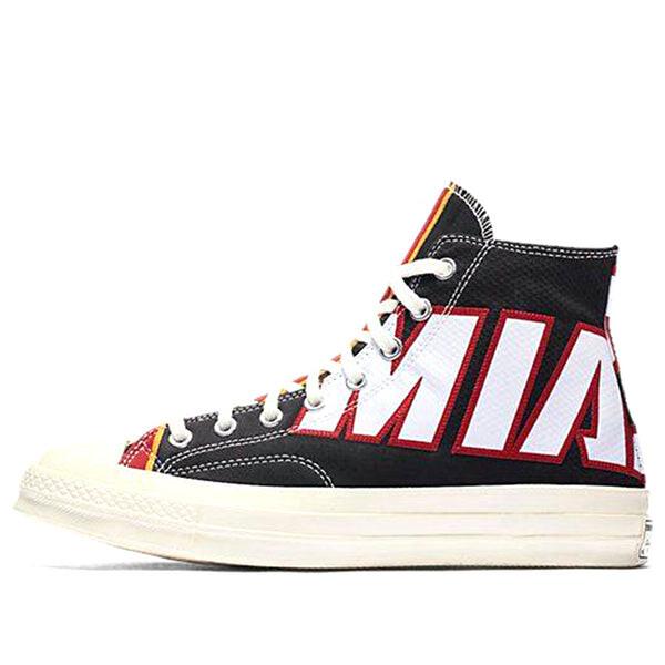 Кроссовки chuck taylor all star premium hi 'miami heat' Converse, черный
Кроссовки chuck taylor all star premium hi 'miami heat' Converse, черный