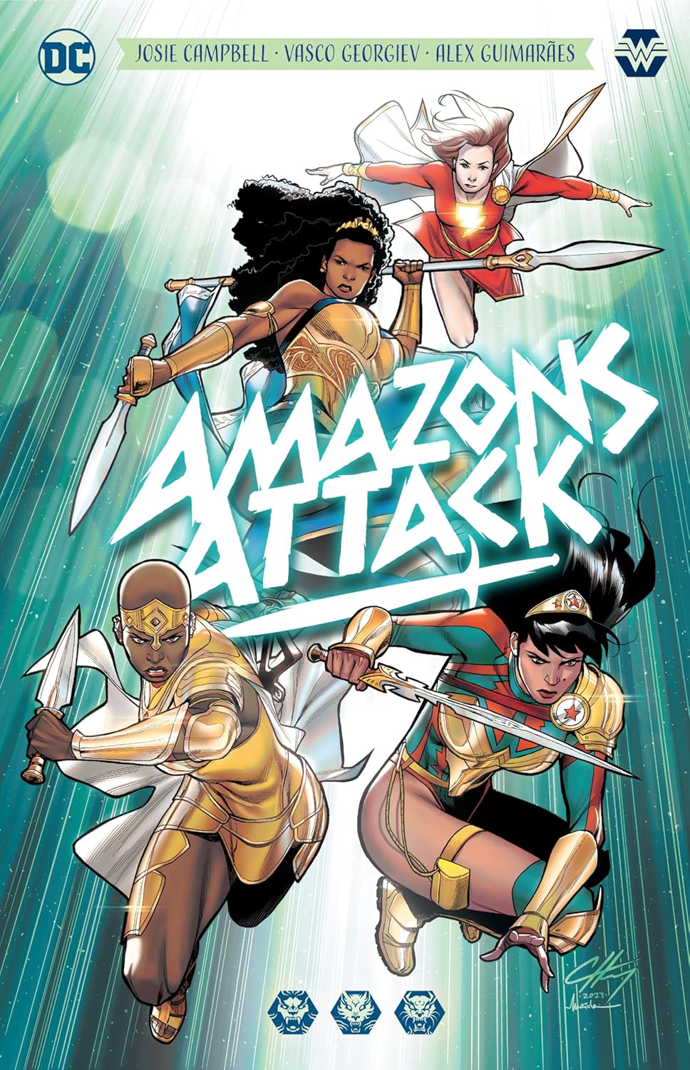 Amazons Attack (DC) (DC Comics)
Amazons Attack (DC) (DC Comics)
