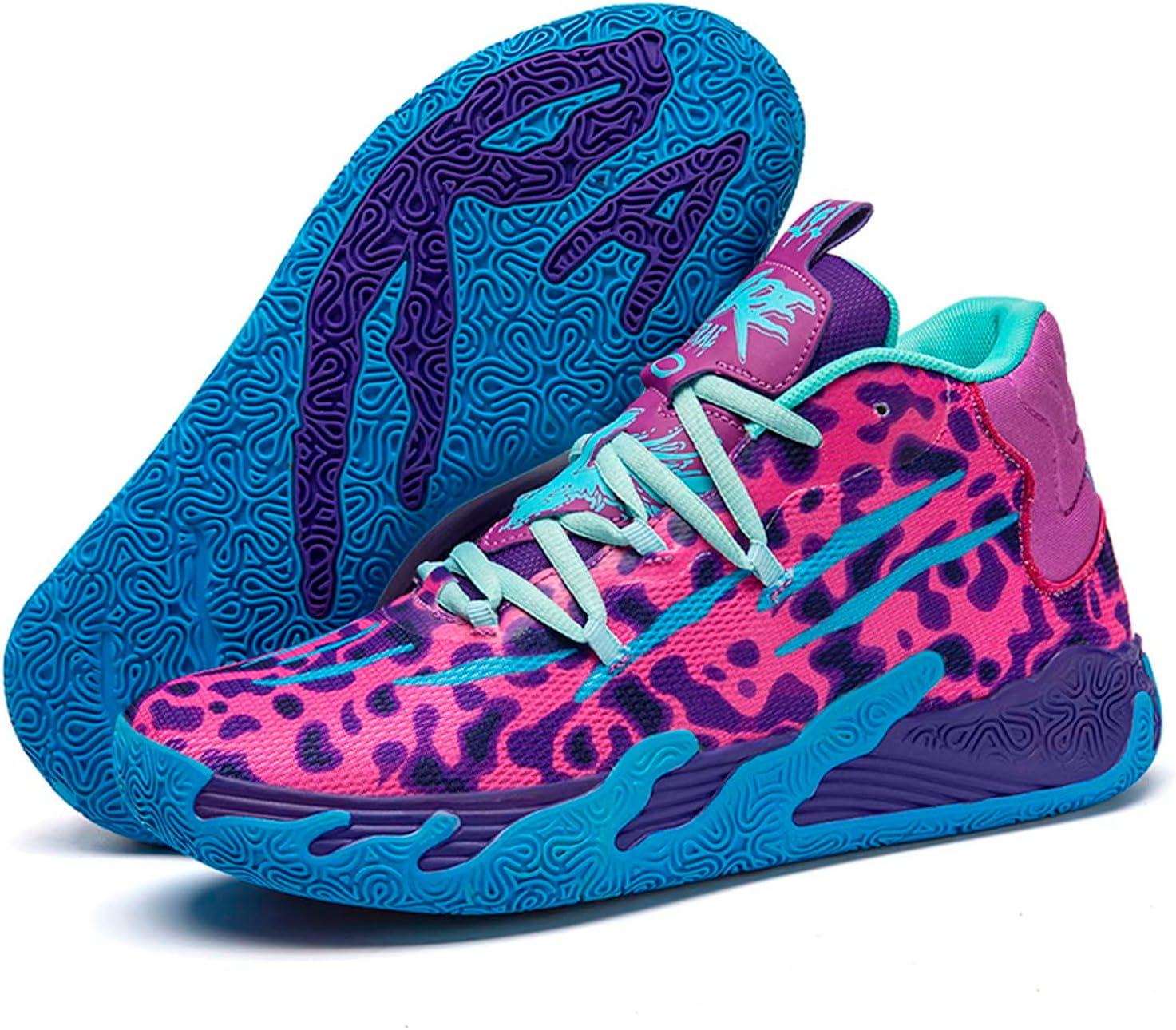 Мужские баскетбольные кроссовки, спортивные, противоскользящие, дышащие Missletty, фиолетовый
Мужские баскетбольные кроссовки, спортивные, противоскользящие, дышащие Missletty, фиолетовый