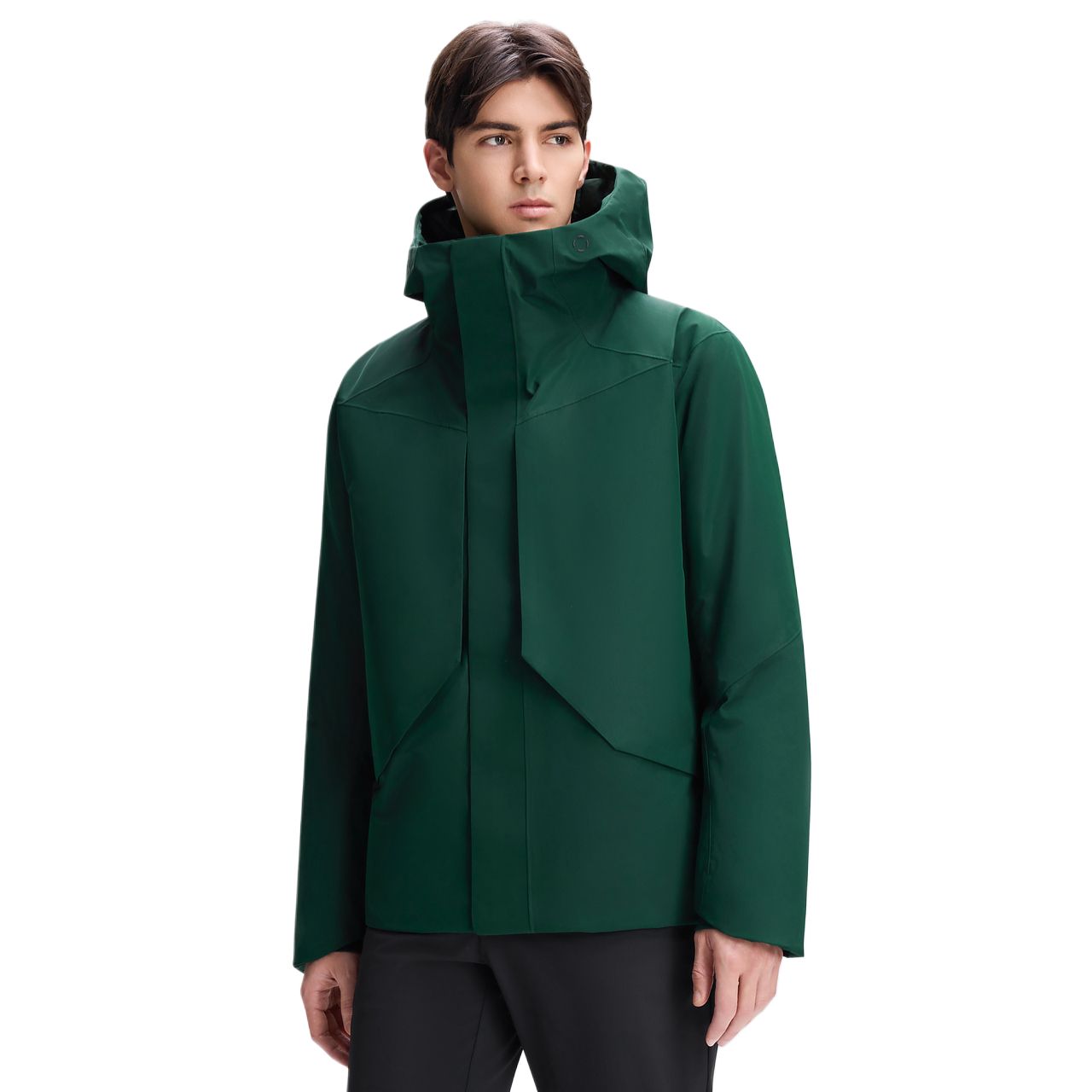 Двусторонняя пуховая куртка мужская DESCENTE, темно-зеленый
Двусторонняя пуховая куртка мужская DESCENTE, темно-зеленый