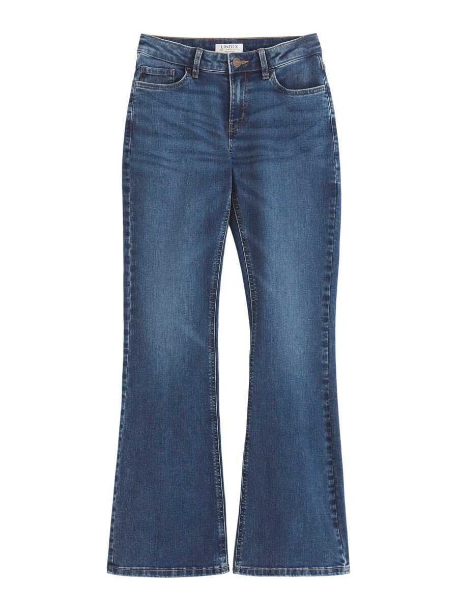 Джинсы Bootcut Lindex Freja, темно-синий
Джинсы Bootcut Lindex Freja, темно-синий