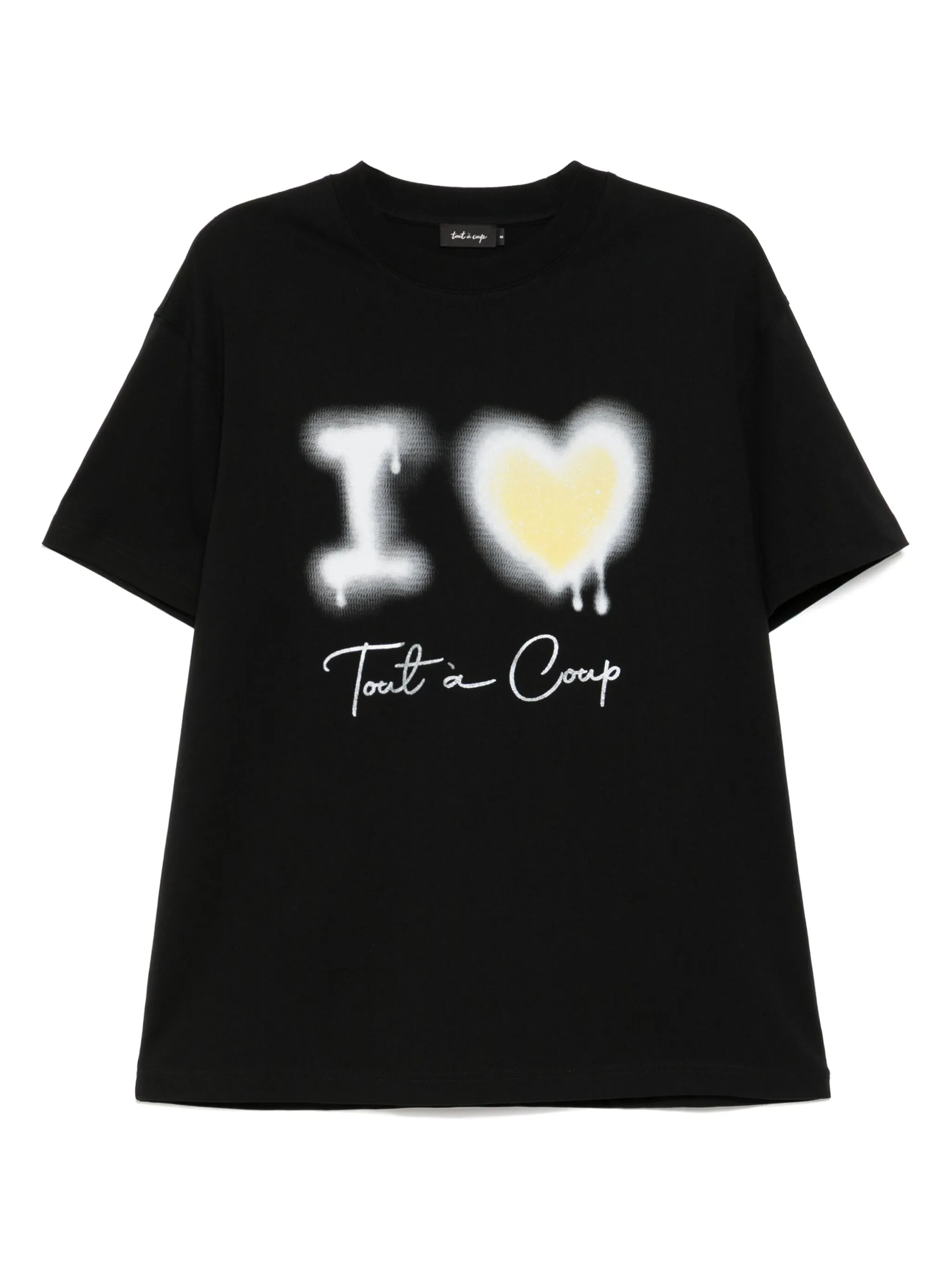 Футболка с графичным принтом Tout A Coup, черный
Футболка с графичным принтом Tout A Coup, черный