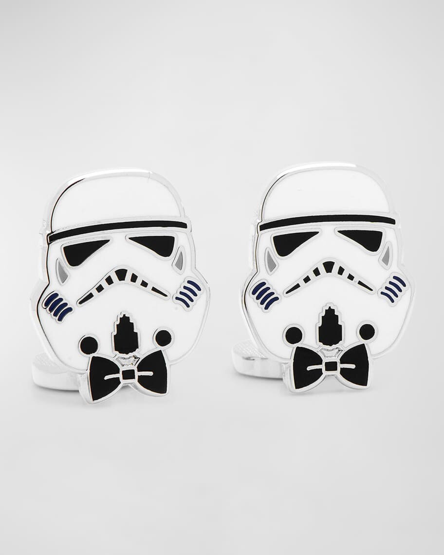 Мужские стильные запонки штурмовика Cufflinks Inc.
Мужские стильные запонки штурмовика Cufflinks Inc.