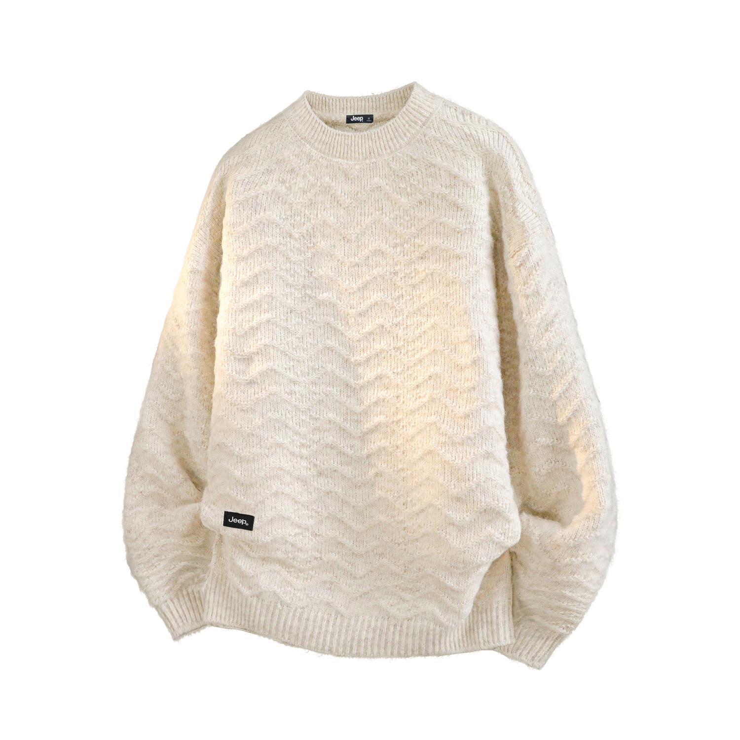 Свитер Unisex Crew Neck Moderate Others Jeep, белый оранжевый
Свитер Unisex Crew Neck Moderate Others Jeep, белый оранжевый