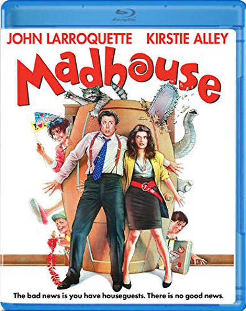 Диск Blu-ray Madhouse (1990)
Диск Blu-ray Madhouse (1990)