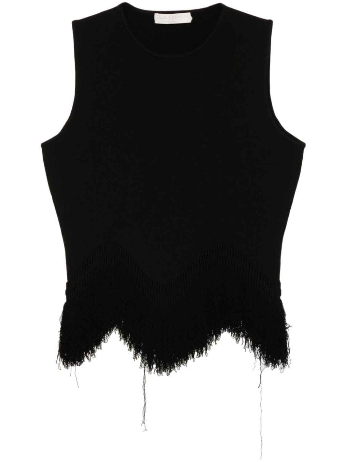 Ulla Johnson топ с бахромой из коа, черный
Ulla Johnson топ с бахромой из коа, черный