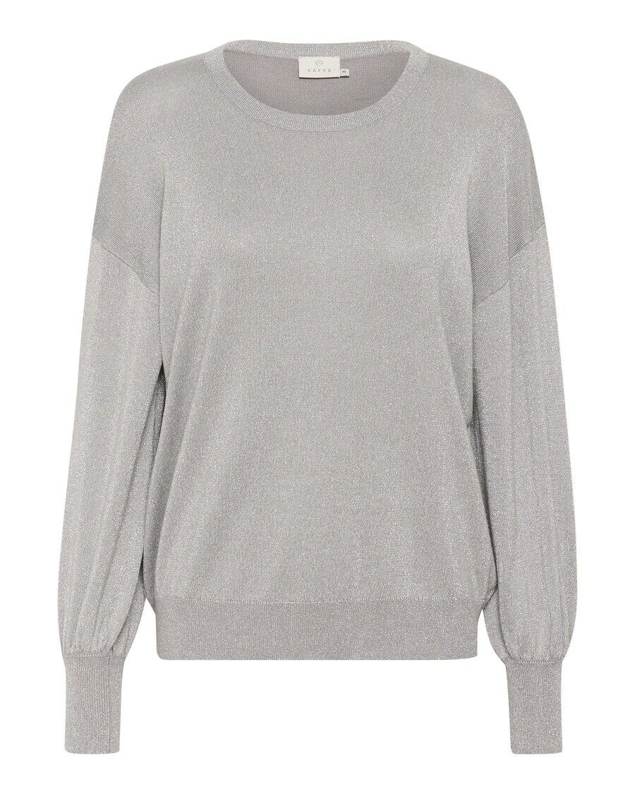 Базовый свитер Kaffe Sweater Regina, цвет silver grey
Базовый свитер Kaffe Sweater Regina, цвет silver grey