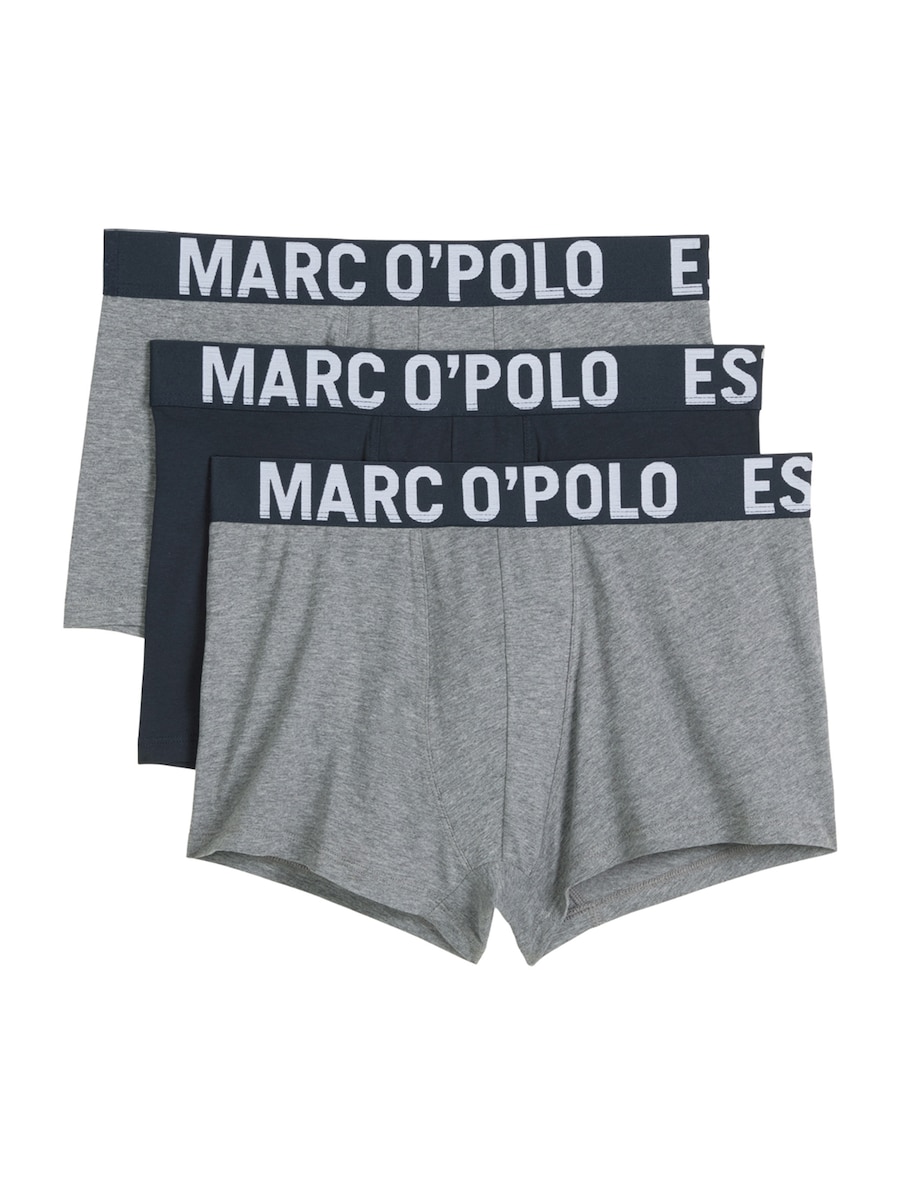 Боксеры Marc O'Polo Trunk Essentials, Dark Blue/Mottled Grey
Боксеры Marc O'Polo Trunk Essentials, Dark Blue/Mottled Grey